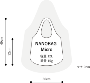 NANOBAG Micro - NANOBAG